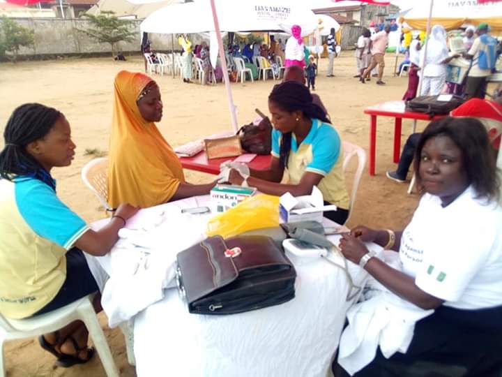 ROTDOW Health Team During Ileya