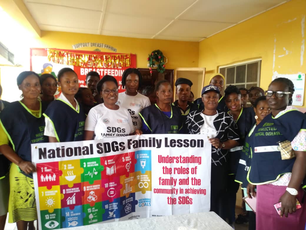 ROTDOW Team Teaching SDGs Goals to Health Workers and How to Achieve It